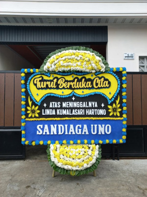 Papan Bunga Duka di Tului